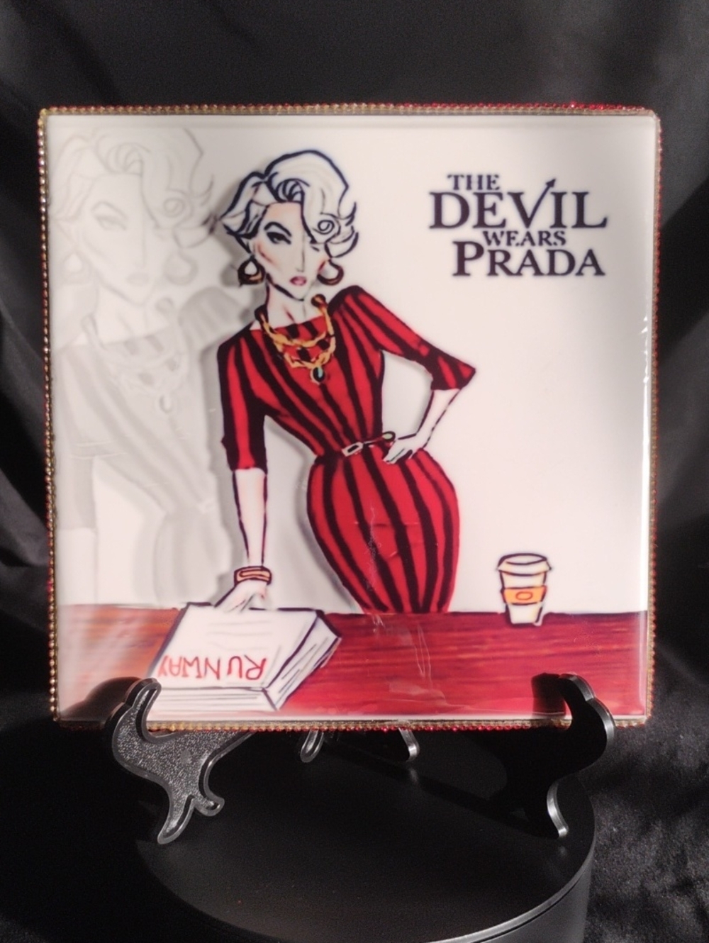 The Devil Wears Prada Decorative Tile